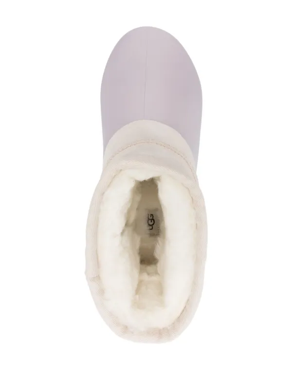 ブーツその他 Classic Mini Pumped Molded Boots UGG Classic Mini Pumped Molded ブーツ | ホワイト | FARFETCH JP