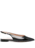 Gianvito Rossi Robbie ballerina shoes - Black