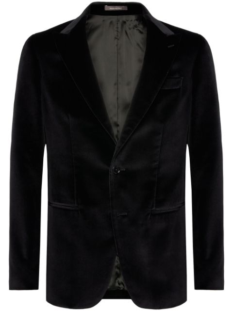 Boggi Milano velvet blazer 