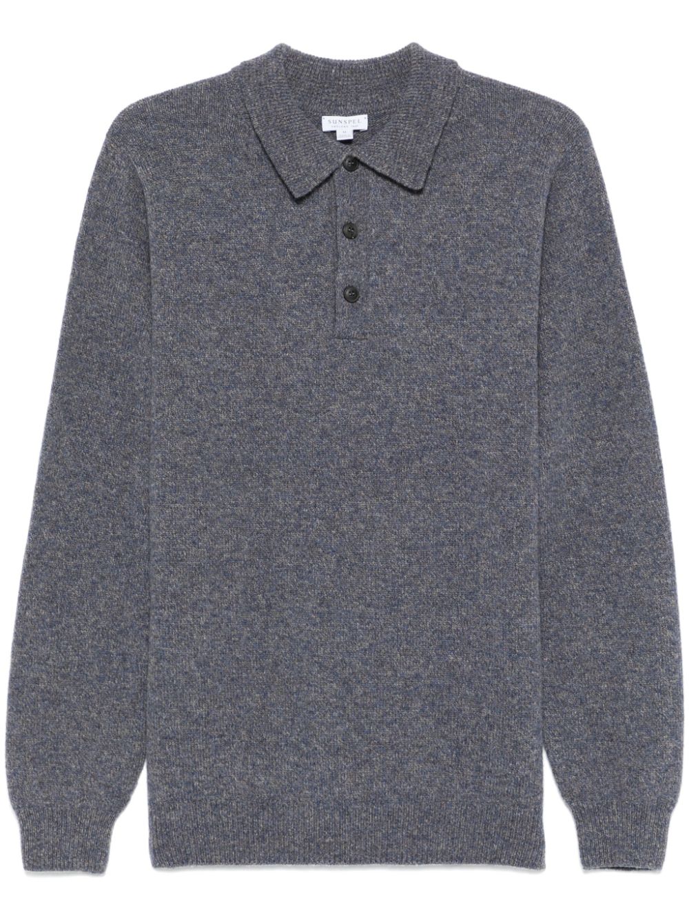 lambswool polo shirt