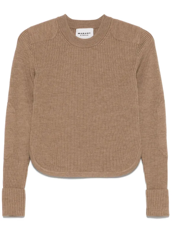 Marant Étoile Gabyne Sweater in Brown