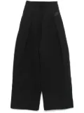 Nike pleated track pants - Black