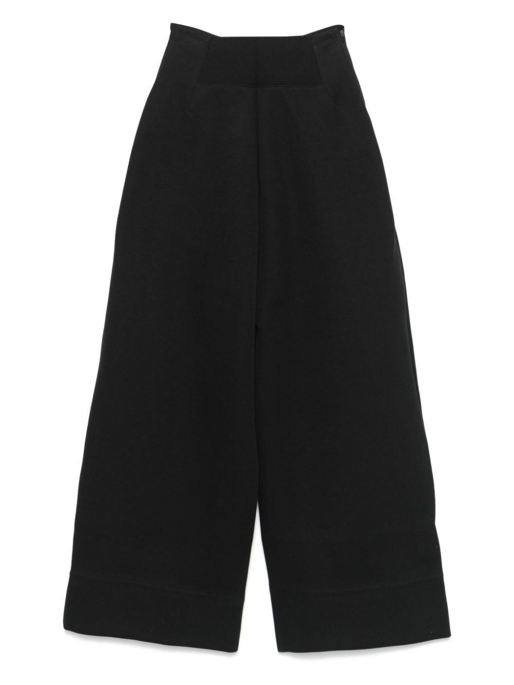 Nike pleated track pants - Zwart