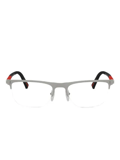Prada Linea Rossa lunettes de vue PS50RV à monture en métal