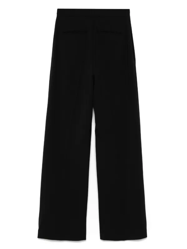 パンツ MSGM Women Straight Pants 3641MDP04247100 99 Black 27072087_57112295_600.jpg