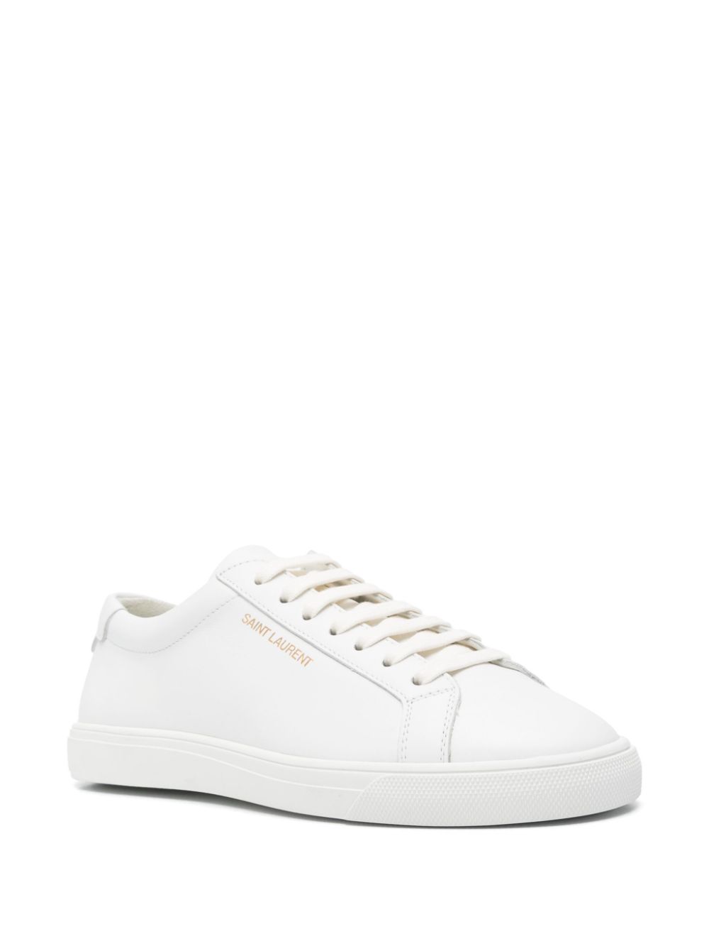 Saint Laurent Pre-Owned Andy sneakers - Wit