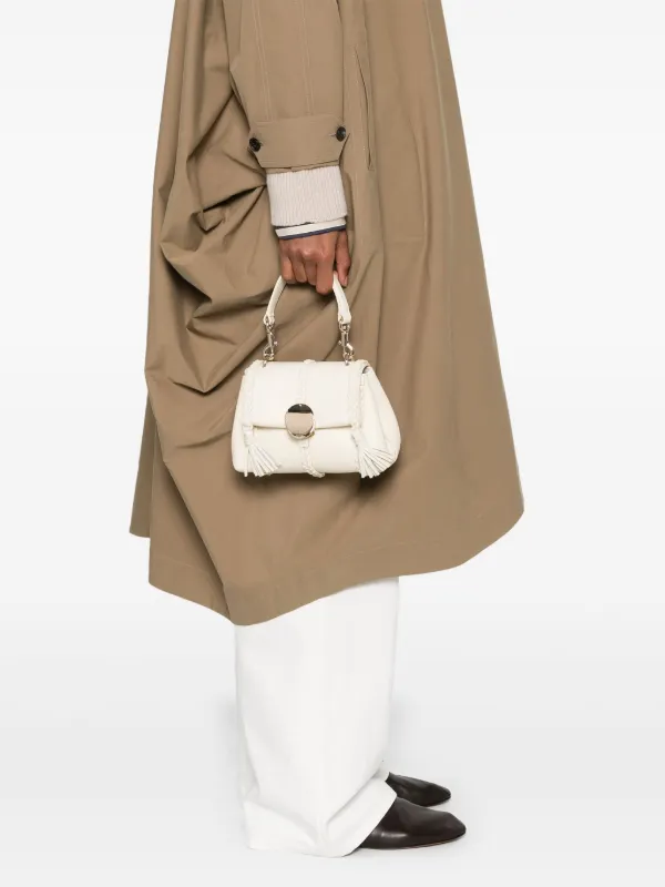 outlet【Chloe】Penelope☆White Medium Soft ショルダーバッグ Chloé Mini Penelope Soft Shoulder Bag | Neutrals | FARFETCH HK