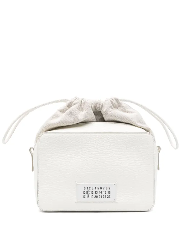 Maison Martin Margiela Pre-Owned 5AC クラッチバッグ | ホワイト