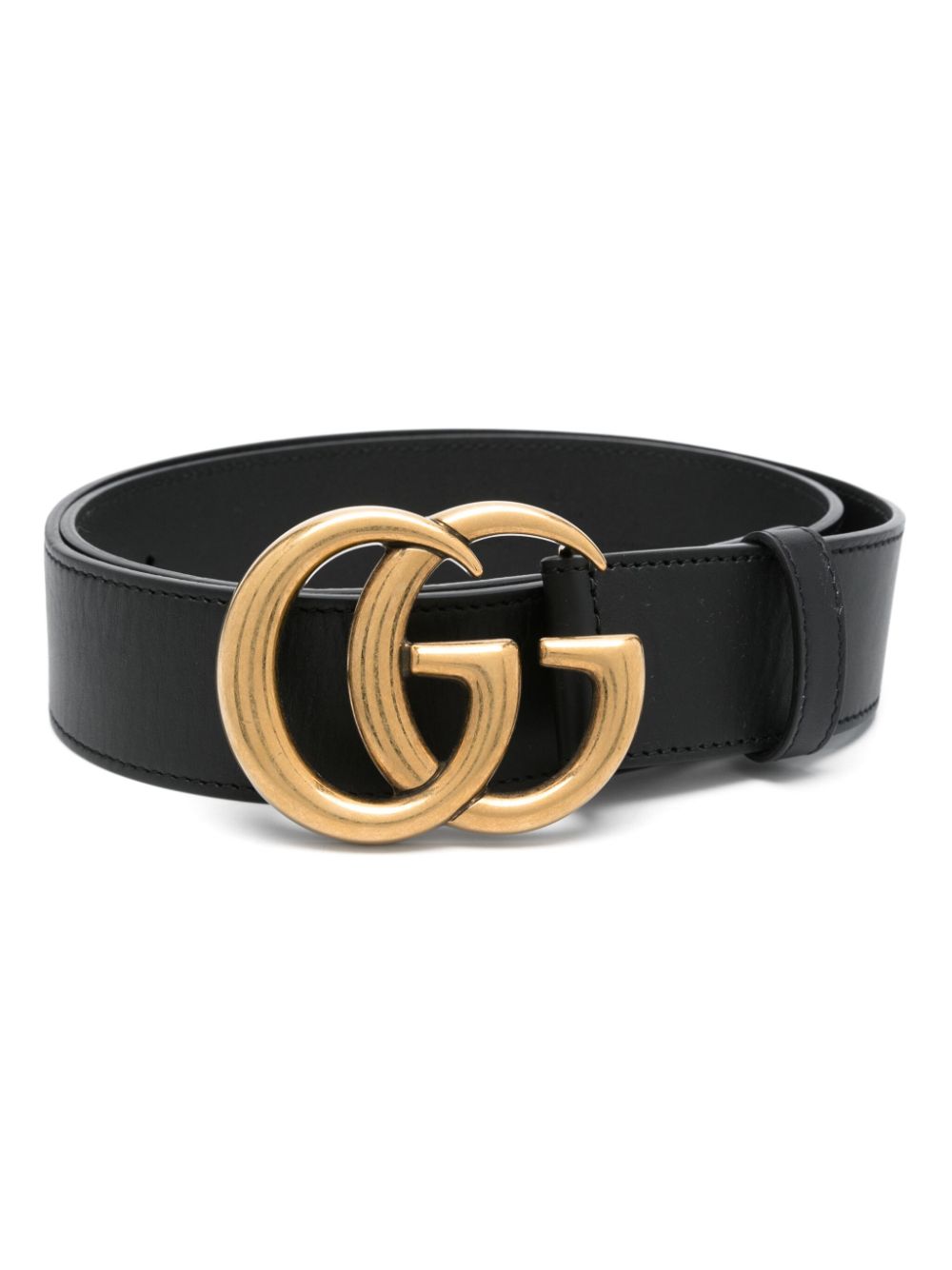 Double G buckle belt