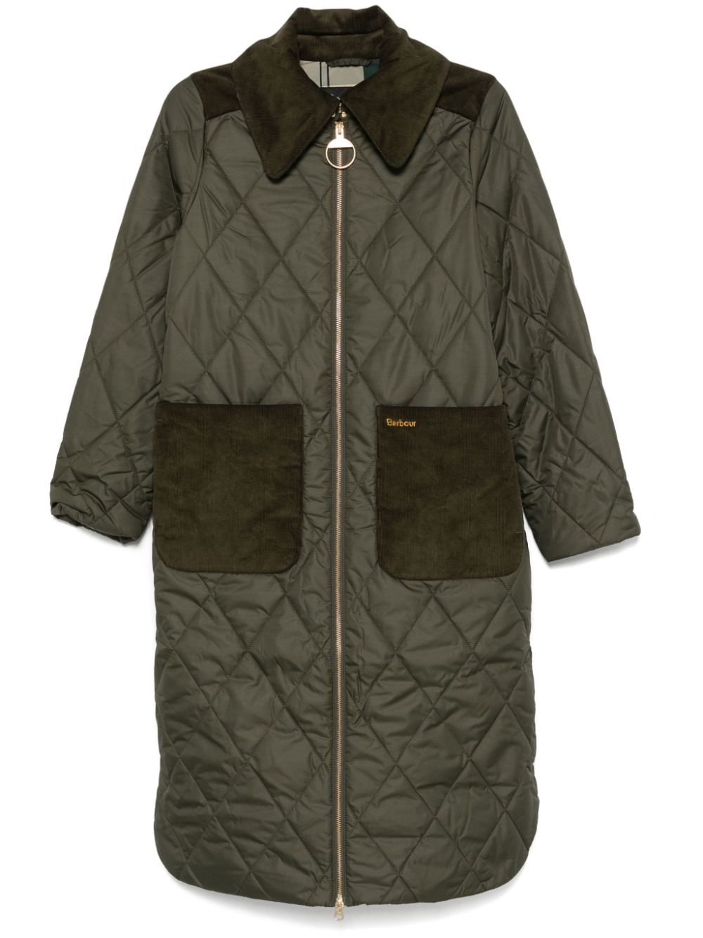 Barbour Malton parka - Green