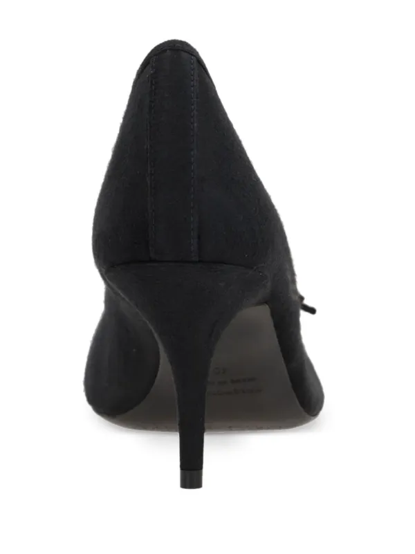 パンプス BALENCIAGA LEOPOLD WORN-OUT SATIN PUMPS 27072278_56847842_600.jpg