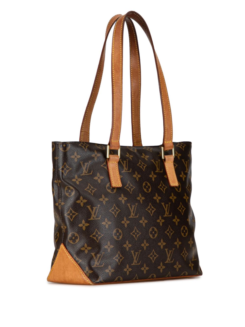 Louis Vuitton Pre-Owned 2004 Monogram Cabas Piano tote bag - Bruin