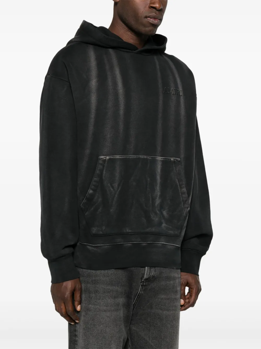 AMIRI Hoodie met vervaagd effect Zwart