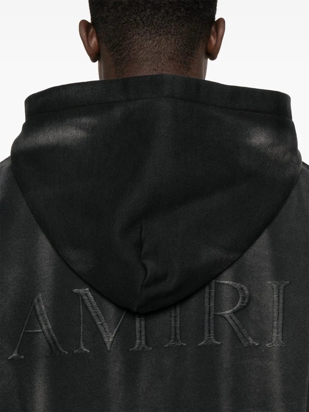 AMIRI Hoodie met vervaagd effect Zwart