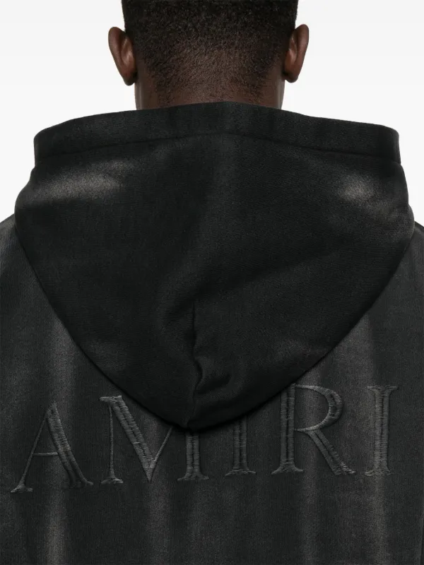 AMIRI faded-effect Hoodie | Black | FARFETCH