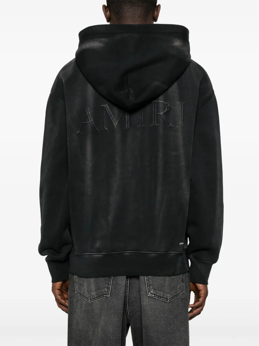 AMIRI Hoodie met vervaagd effect Zwart