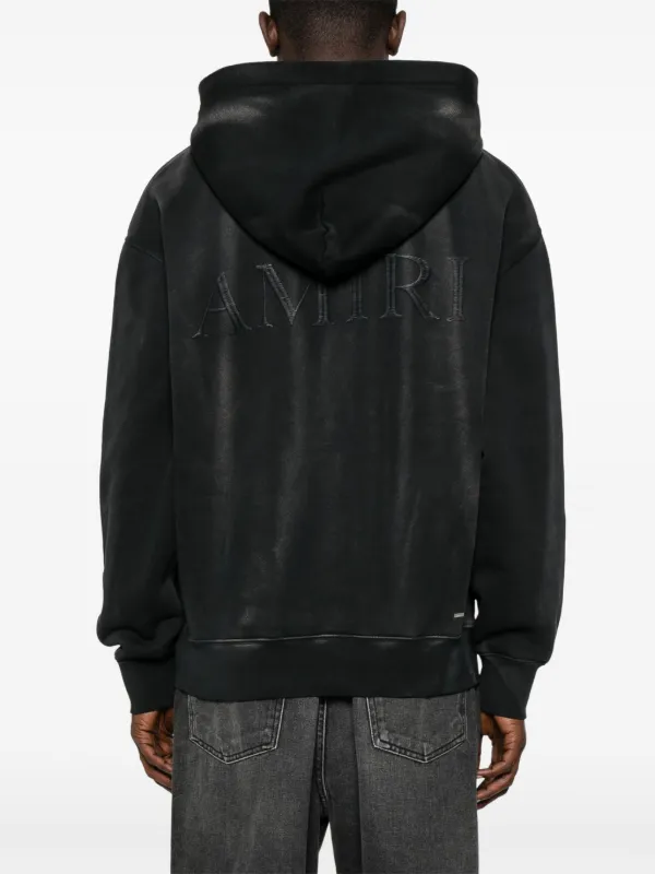 AMIRI faded-effect Hoodie | Black | FARFETCH