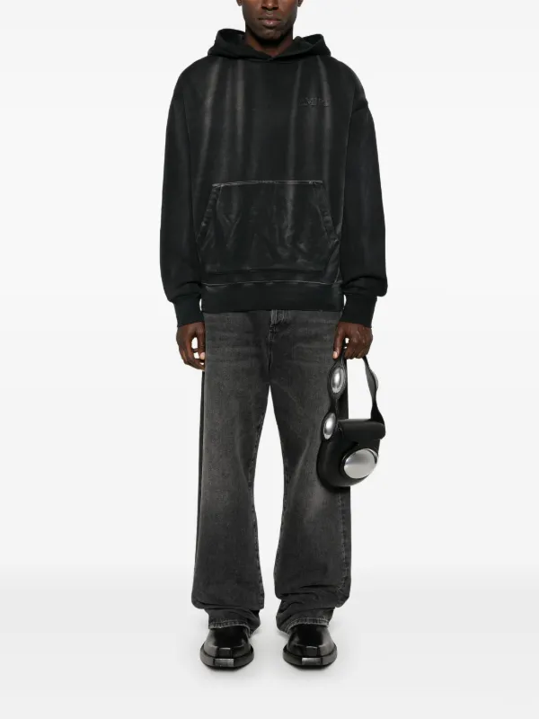 AMIRI faded-effect Hoodie | Black | FARFETCH