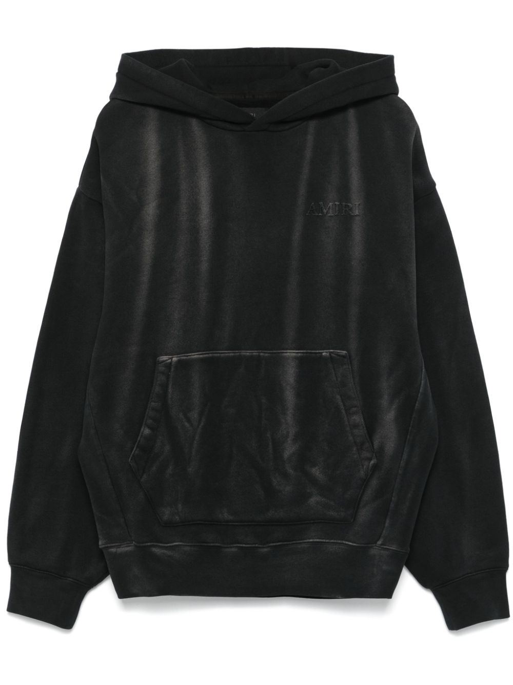 AMIRI Hoodie met vervaagd effect Zwart