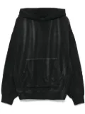 AMIRI faded-effect hoodie - Black