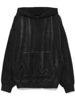 【AMIRI】シティ フーディー AMIRI City Hoodie | Black | FARFETCH