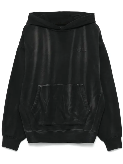 AMIRI hoodie con efecto desgastado