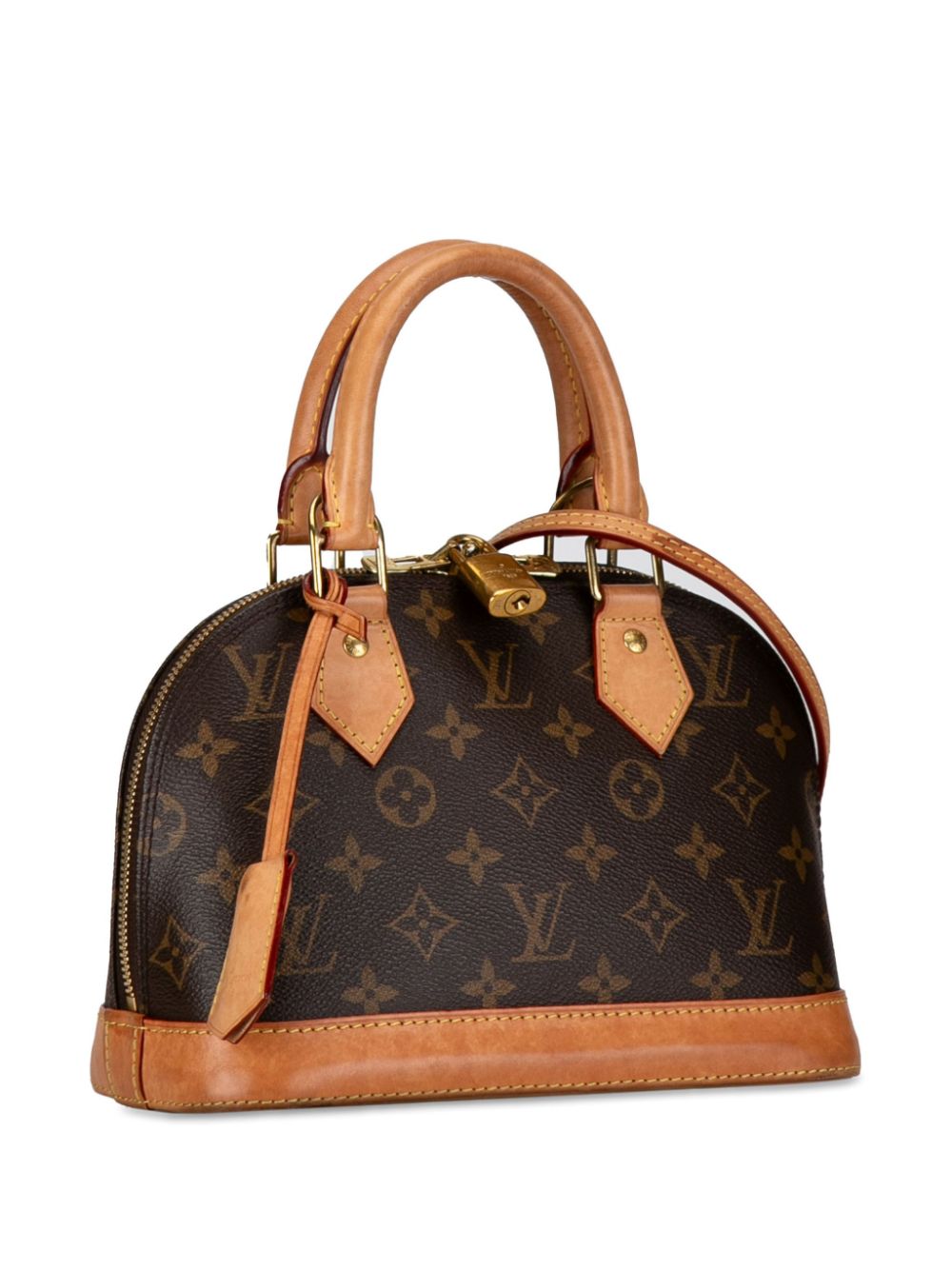 Louis Vuitton Pre-Owned 2021-2023 Monogram Alma BB satchel - Bruin