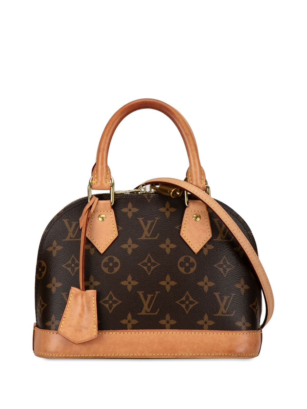 Louis Vuitton Pre-Owned 2020 Monogram Alma BB satchel - Brown