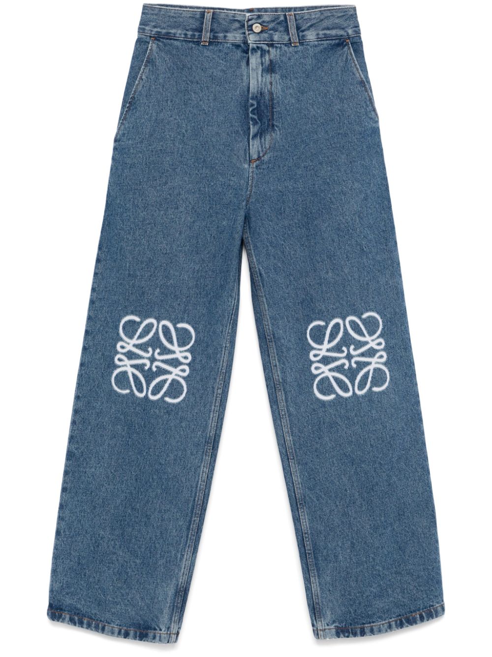 LOEWE jean Anagram - Bleu