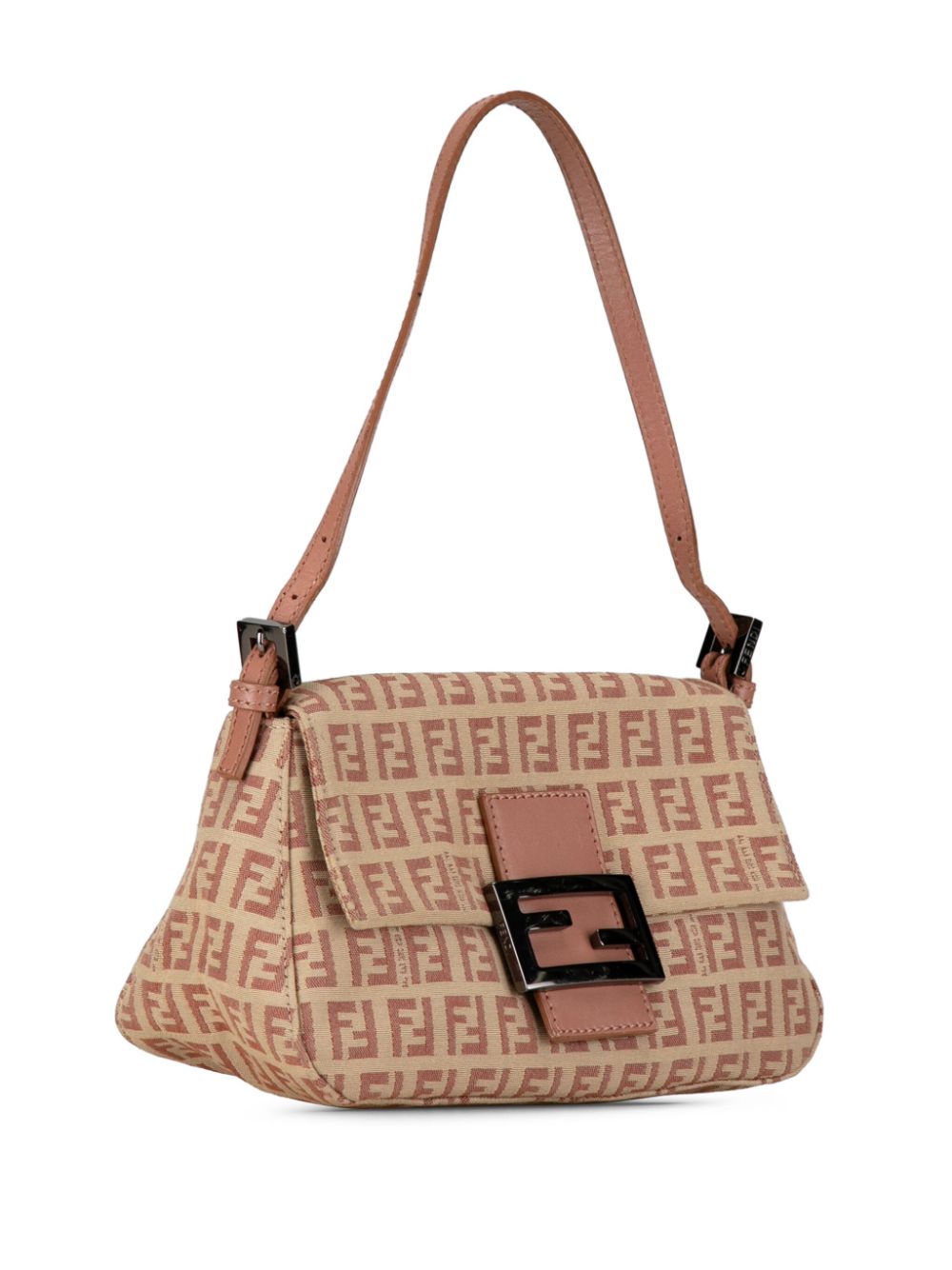 Fendi Pre-Owned 2000-2010 Mini Zucchino Canvas Mamma Forever shoulder bag - Roze