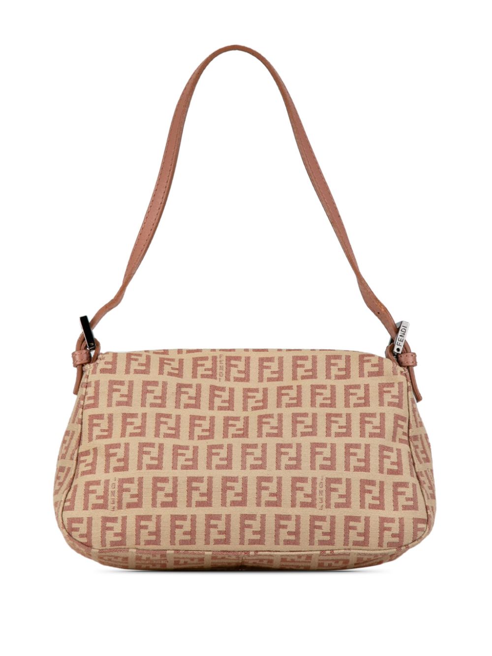 Fendi 2000-2010 Mini Zucchino Canvas Mamma Forever shoulder bag