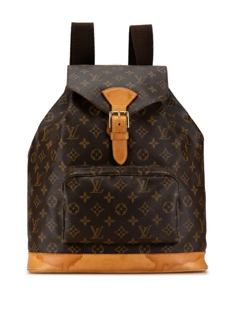 Louis Vuitton Pre-Owned 1997 Monogram Montsouris GM backpack WOMEN