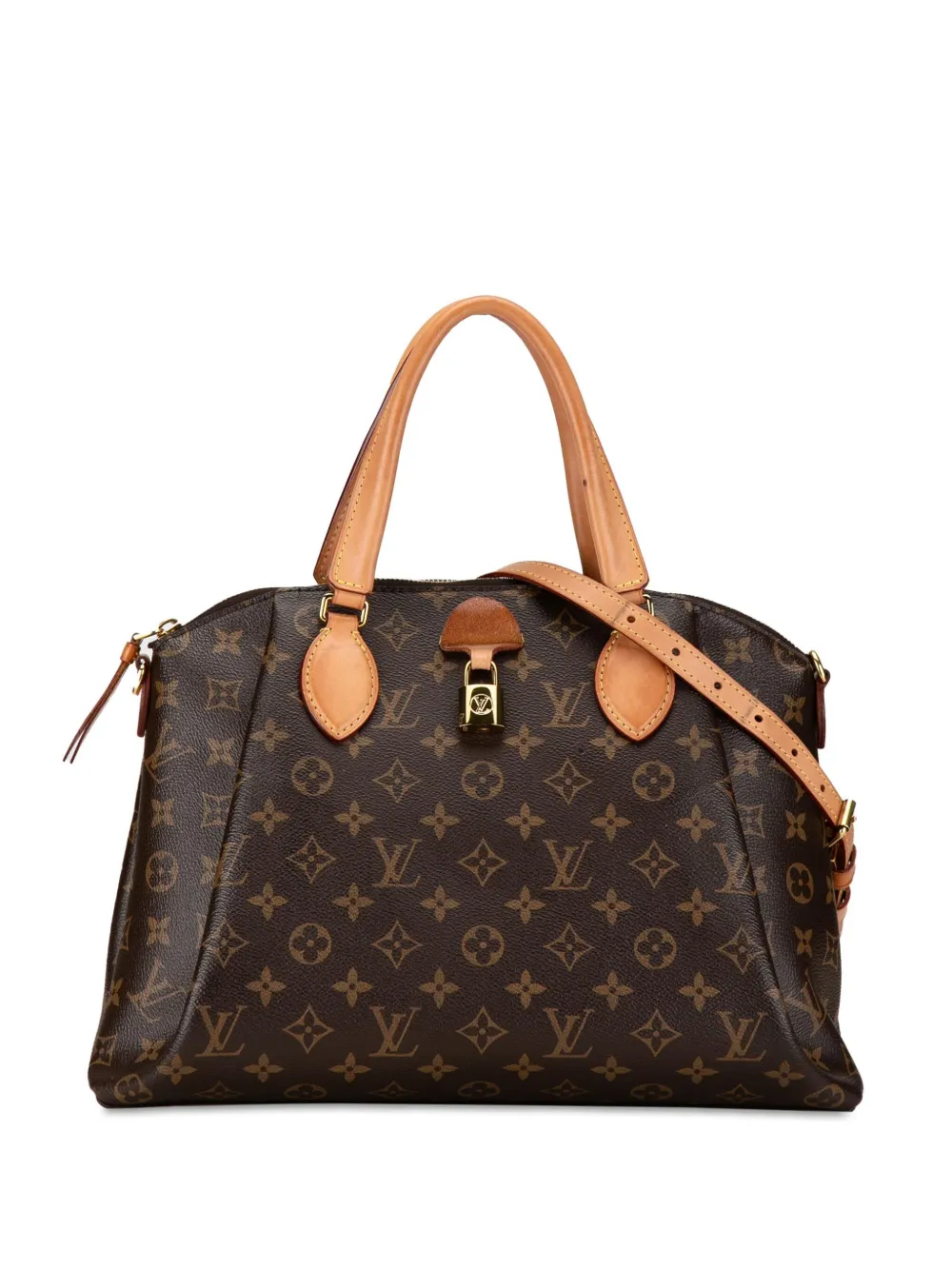 Affordable Louis Vuitton Pre-Owned 2020 Monogram Rivoli MM satchel WOMEN