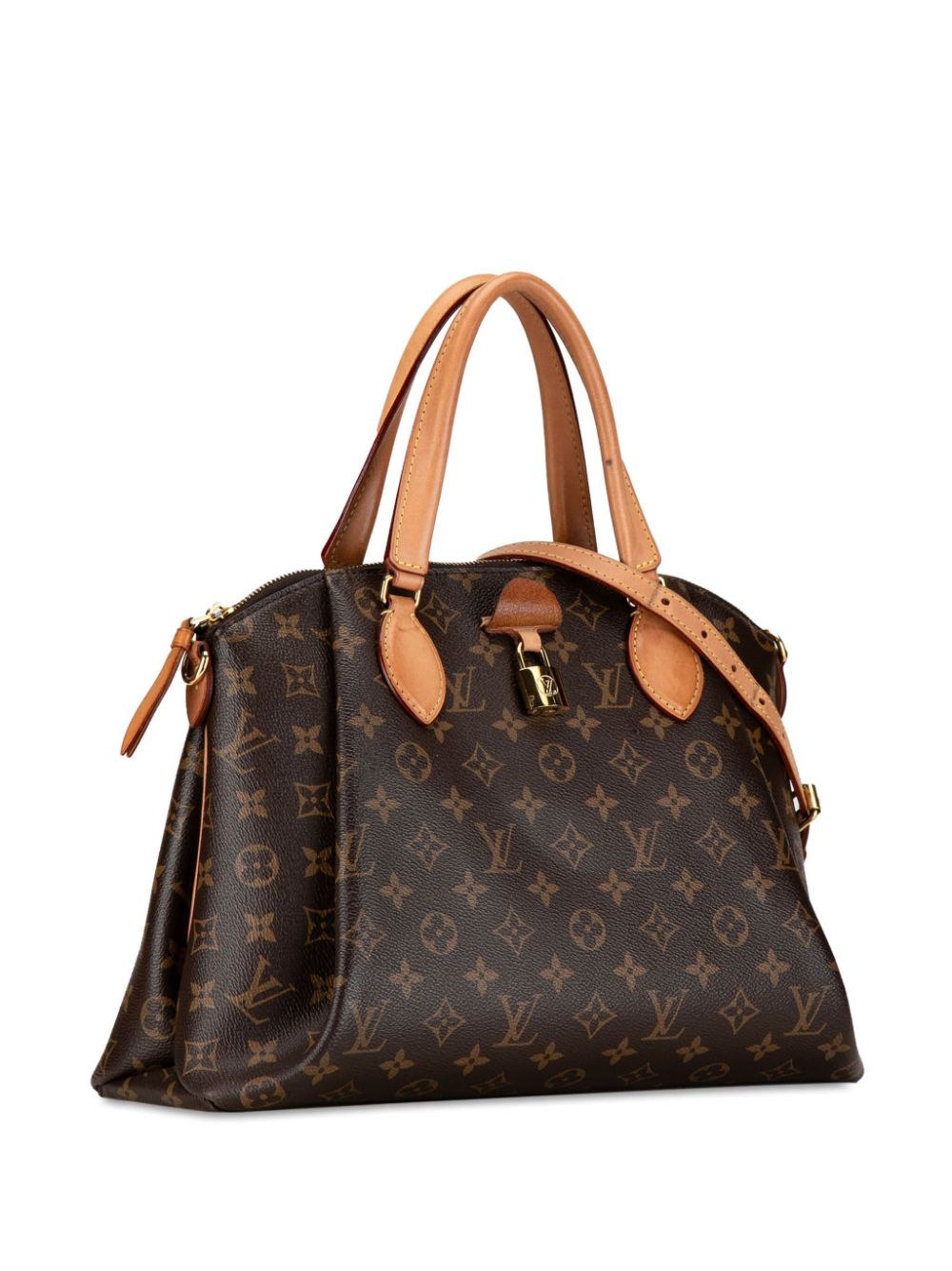 Louis Vuitton Pre-Owned 2020 Monogram Rivoli MM satchel - Bruin