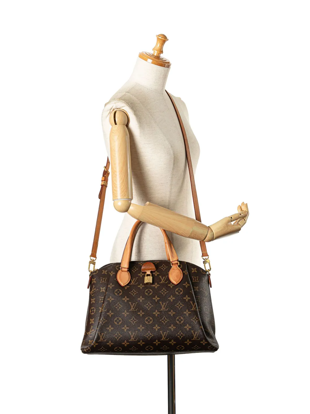 Affordable Louis Vuitton Pre-Owned 2020 Monogram Rivoli MM satchel WOMEN