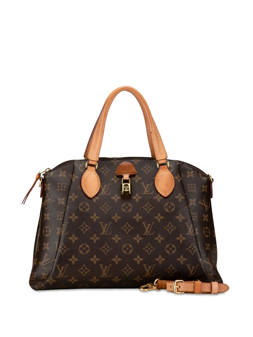 Affordable Louis Vuitton Pre-Owned 2020 Monogram Rivoli MM satchel WOMEN