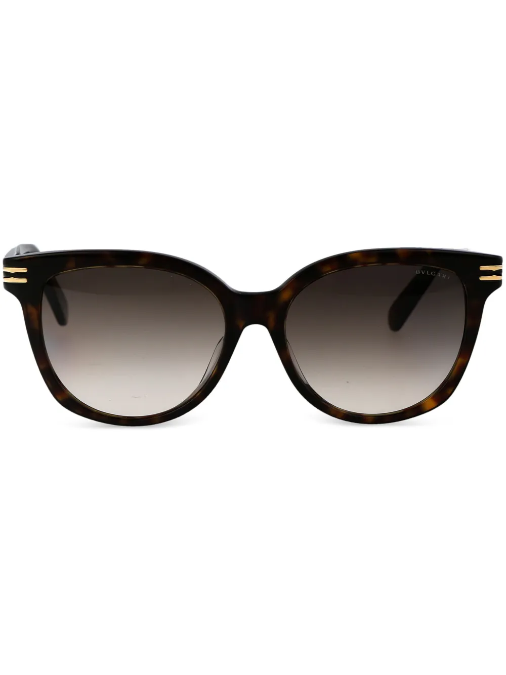 Bvlgari square-frame sunglasses Bruin