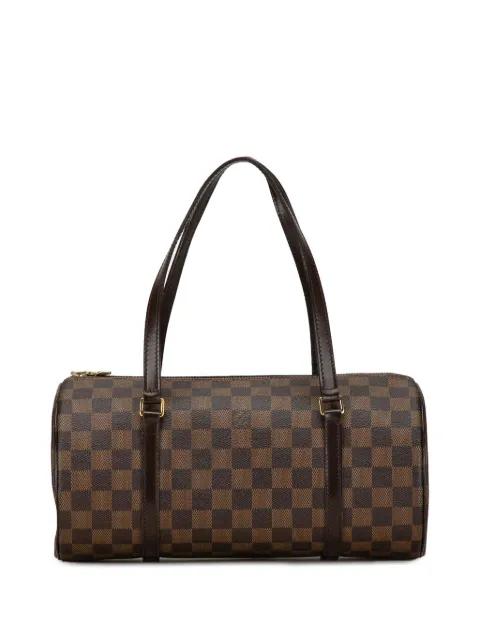 Louis Vuitton Pre-Owned 2009 Damier Ebene Papillon 30 handbag WOMEN