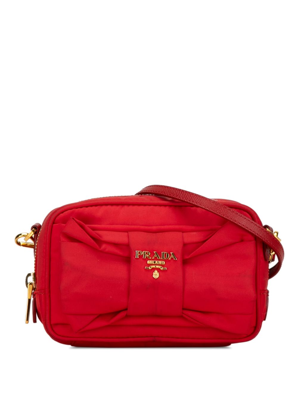 2013-2023 Tessuto Fiocco Bow crossbody bag