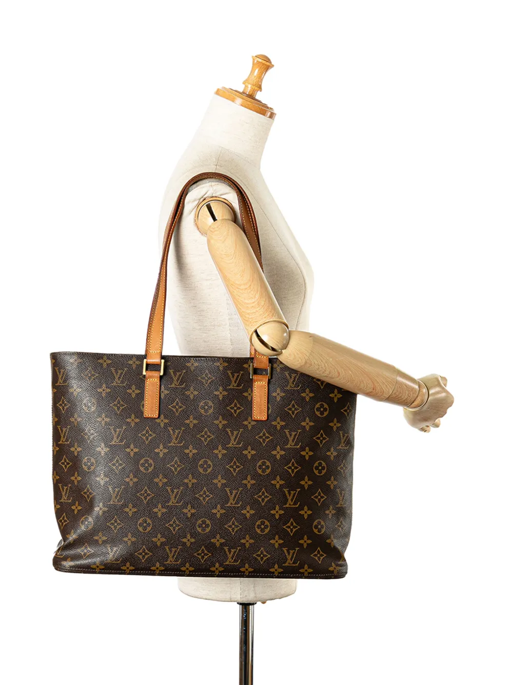 Affordable Louis Vuitton Pre-Owned 2002 Monogram Luco tote bag WOMEN