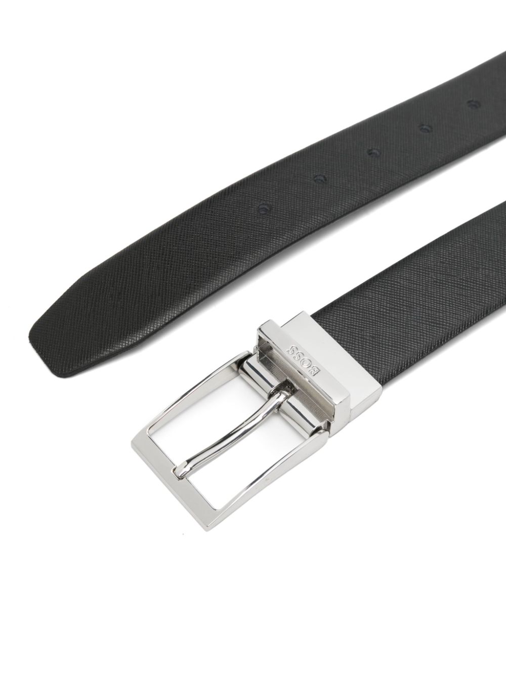 BOSS reversible belt - Black