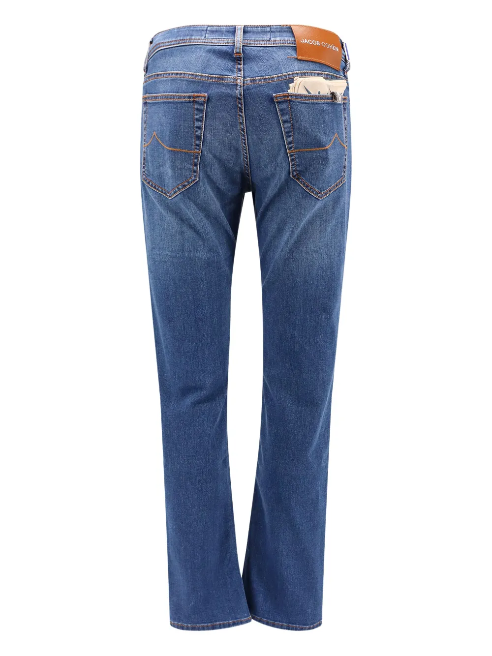 Jacob Cohën logo-patch jeans | Regular & Straight-Leg Jeans | Image 2