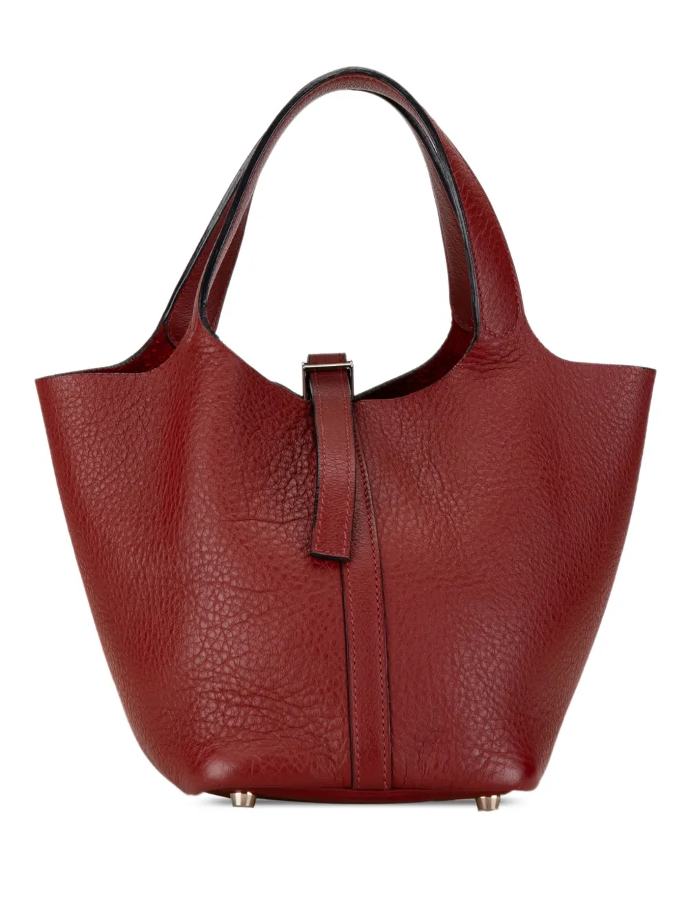 Hermes 2002 Barenia Picotin 18 handbag Women