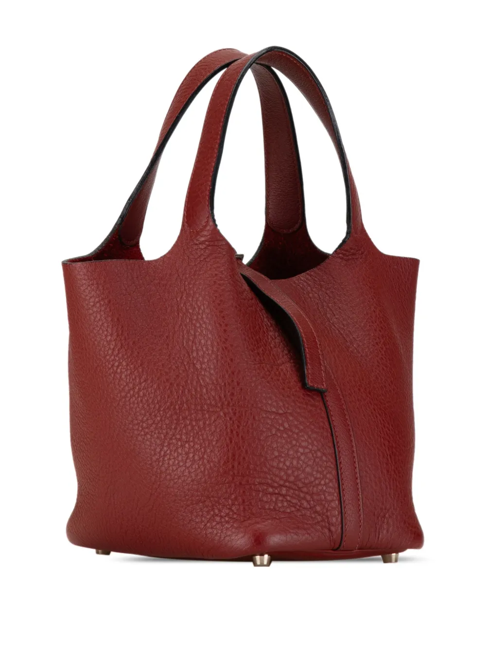 Hermès Pre-Owned 2002 Barenia Picotin 18 handbag - Rood