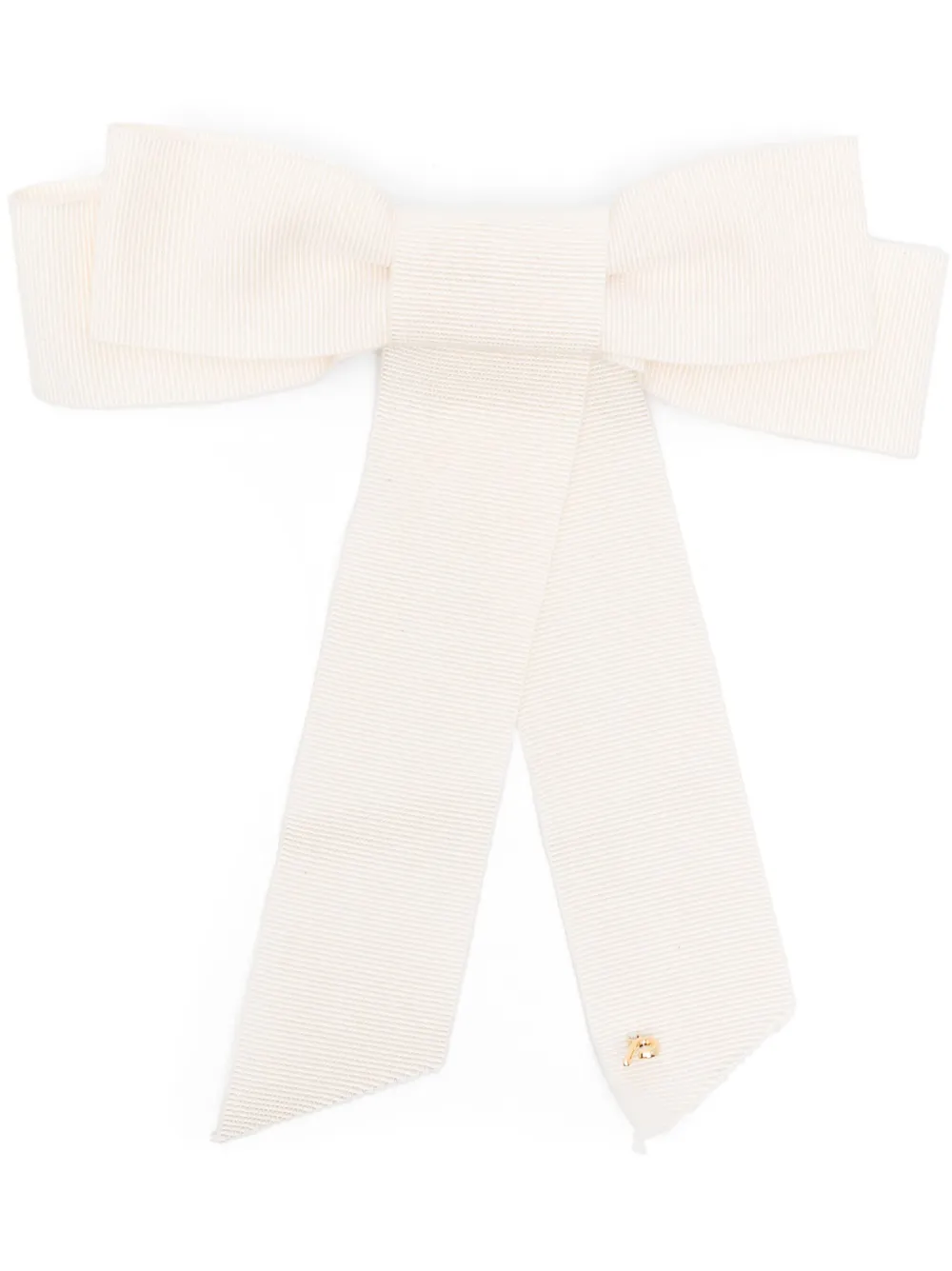 Parlor - bow-detail hair clip - women