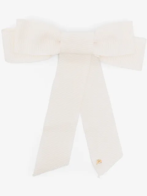 Parlor bow-detail hair clip 