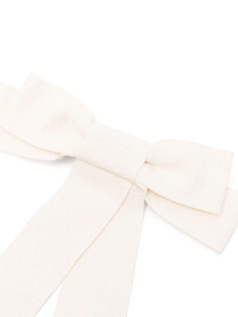 bow-detail hair clip