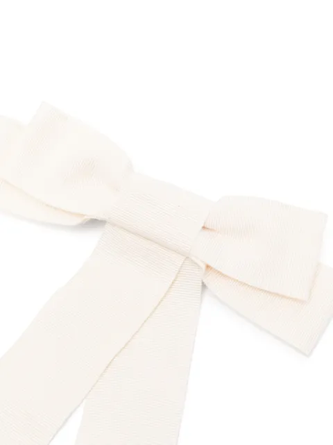 Parlor bow-detail hair clip 2025PA06 - 2