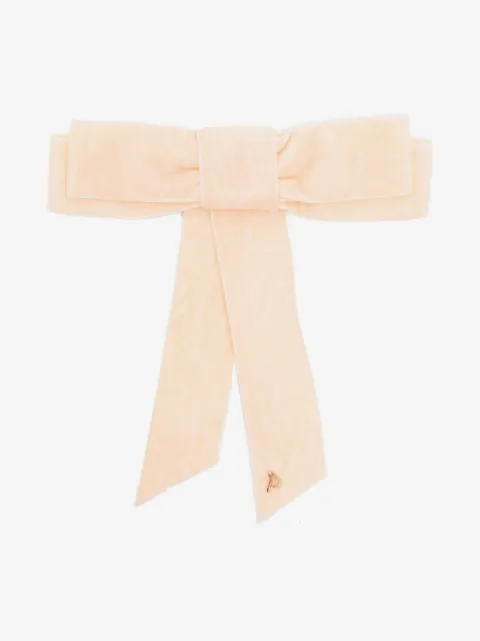 Parlor velvet hair clip