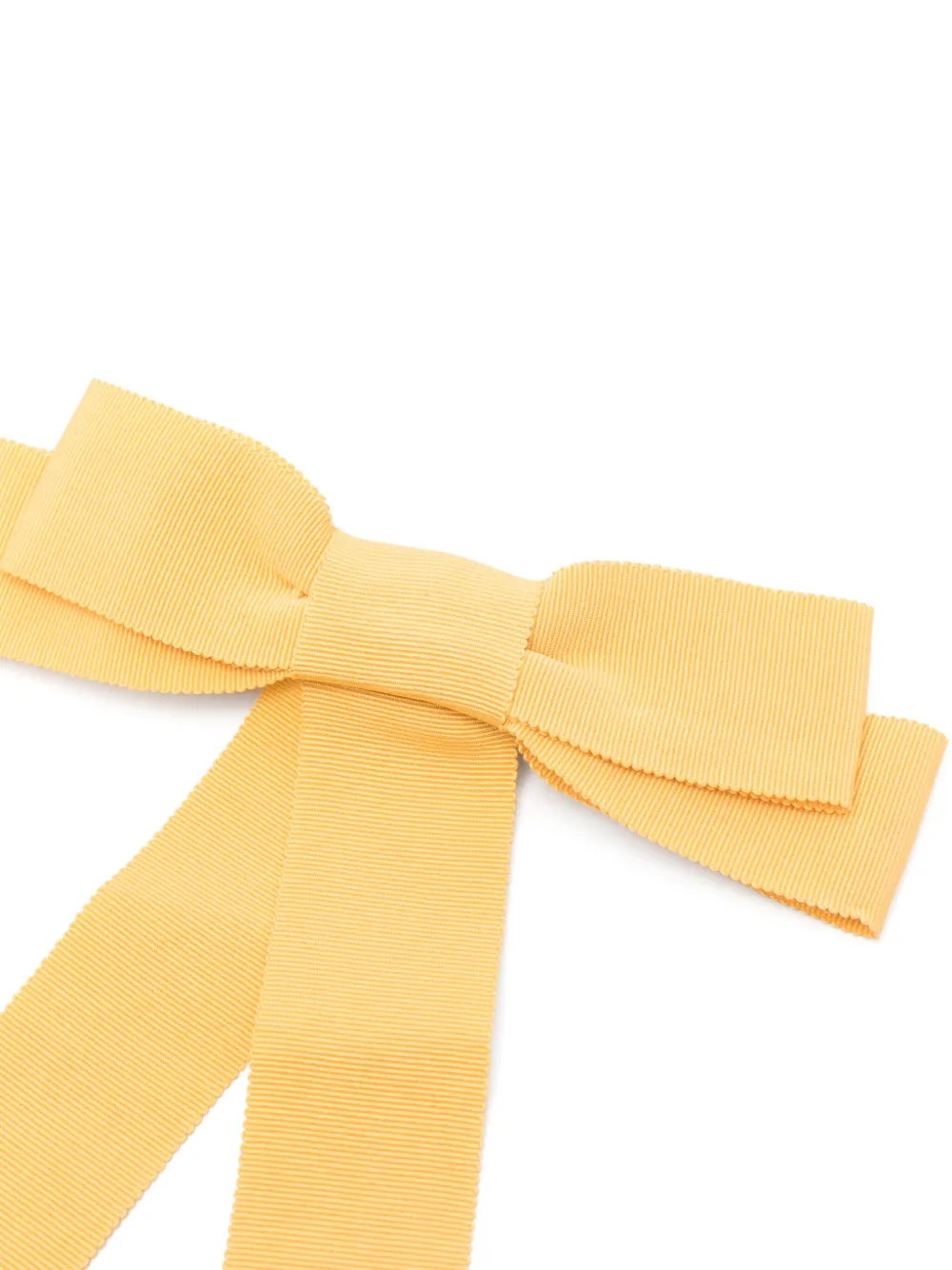 bow-detail hair clip